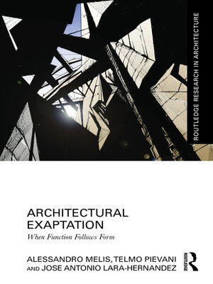 cover image of Architectural Exaptation